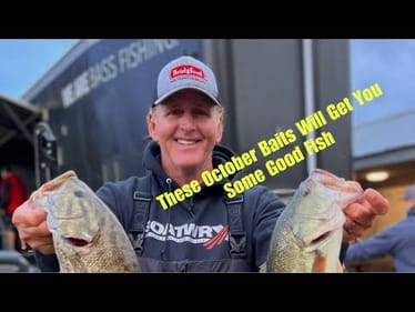 The 3 Key Lures You Should Be Fishing In October For Bigger Bass…