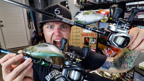 13,000 SUBSCRIBER SWIMBAIT ROD SETUP SPECIALl!!! GETTING READY TO THROW THE BIG BAITS!