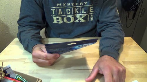 Mystery Tackle Box April 2014: Box 1