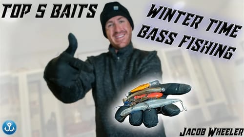 Catch more FISH in the COLD with these Lures (My Top 5 Winter Baits)