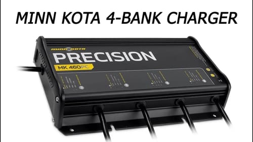 Installing a 4 Bank Charger in a Bass Boat! (Lithium Batteries)