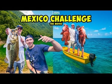 8 DAYS FISHING and EXPLORING in REMOTE MEXICO ! (THE MOVIE)