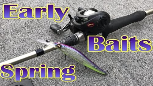 Best Early Spring Baits