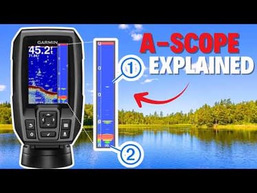 What Is A-Scope on the Garmin Striker 4? (Beginner Guide)