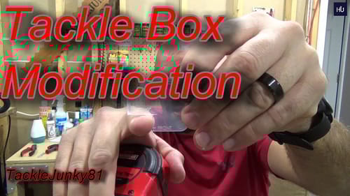 Tackle Storage Tip | Plano Box Modification