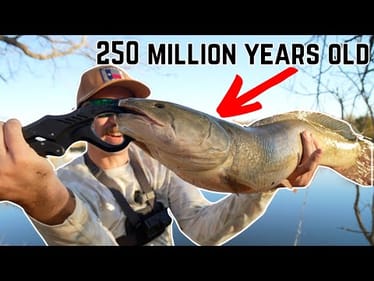 Catching My Biggest Prehistoric Fish Ever on the Final Fishing Trip of 2024!