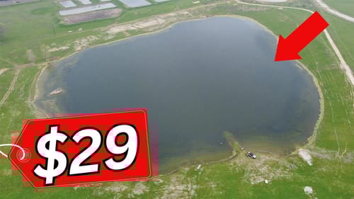 You Can Rent This Bass Fishing Lake For ONLY $29 A Month! So That's What We Did (Blue Rock Lake PWF)