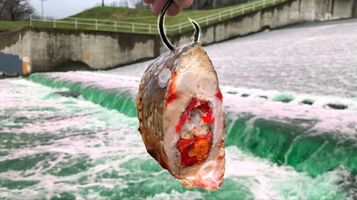 What Lives Beneath This RAGING SPILLWAY!?!?