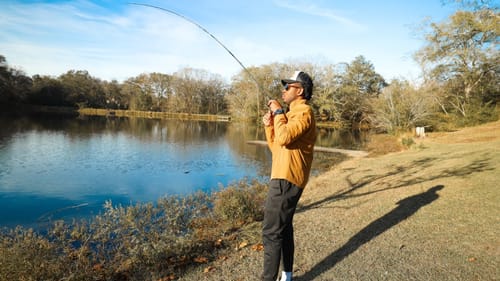Fishing TROPHY PONDS For BIG BASS (WE CAUGHT SOME BIGS)