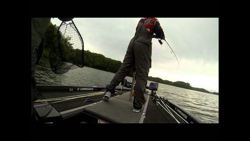 Fishing Lake Lanier 5/19/13
