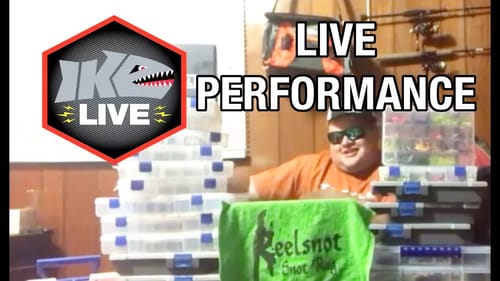 Kyle Curry RAPS on Ike Live