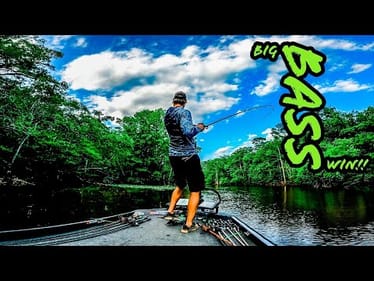 BIG BASS Saves Our TOURNAMENT Day AGAIN!!! || Big Bass Win