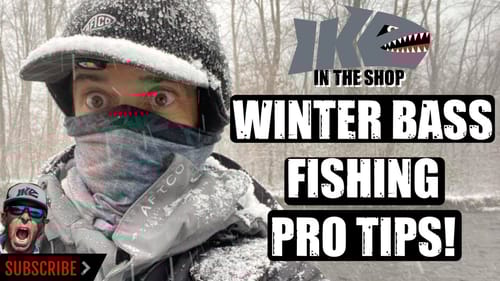 WINTER BASS FISHING: Pro Tips to CATCH MORE Fish!