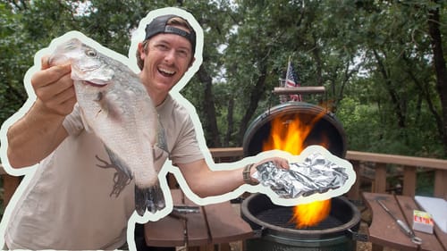 Grilling Big Crappie | Better than Frying?...