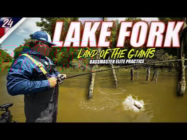 BEST LAKE in the Country!  - Bassmaster Elite Lake Fork Practice - Unfinished Family Business Ep.24