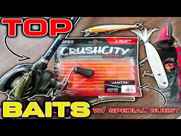 TOP BAITS of the MONTH ( April 2025 Edition 4K )