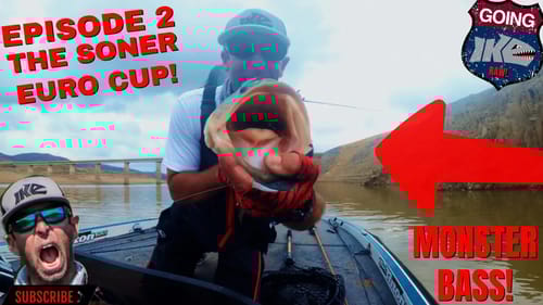 Soner Euro Cup Bass Tournament: Spain!
