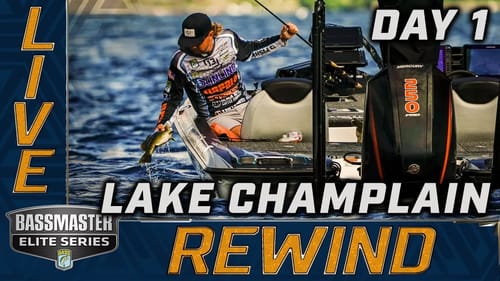 2023 Bassmaster LIVE at Lake Champlain - Day 1