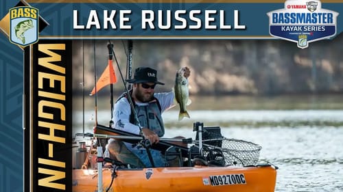 Weigh-in: 2022 Bassmaster Kayak Series Classic Championship