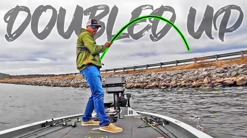Fish LAKE GUNTERSVILLE For BASS & CRAPPIE!! (DOUBLED UP!)
