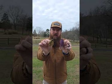 The Trick To Cold Water Bass Fishing!