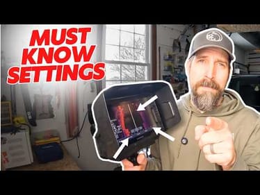 Ultimate Guide to Garmin Echomap SIDEVU Sonar Settings