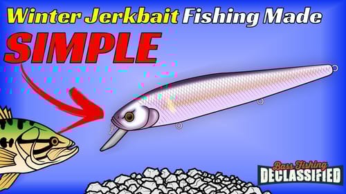 The LAST Jerkbait Video YOU  Will Watch For Winter BASS