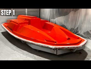 Building a BASS BOAT