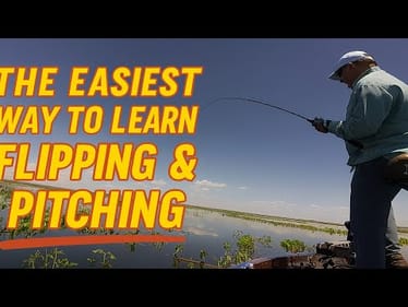 The Easiest Way to Learn Flipping & Pitching | Bass Fishing