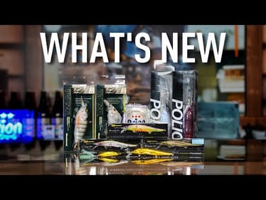 What's New This Week!! DRT Police, Megabass Respect & Limited Edition 110 colors, and more!