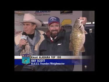 1998 Bassmaster Alabama Top 100 at Pickwick Lake