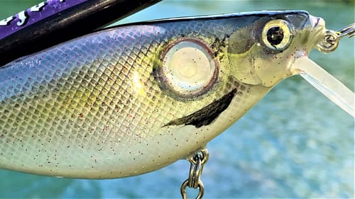 LOUDEST Lure I've Ever Made | Glass Rattle Hickory Shad