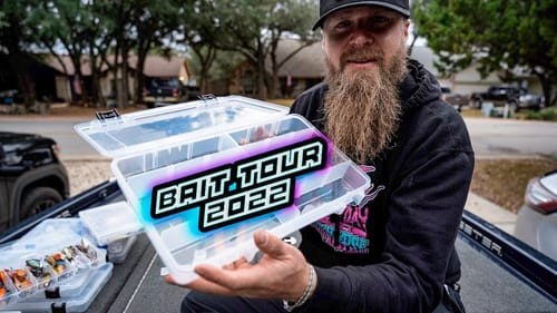 What's In My Boat? Full 2022 Bait Storage Walkthrough!