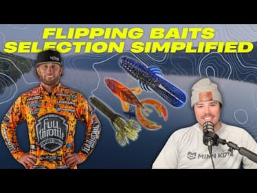 Flipping Baits Selection Made EASY with these PRO Tips!