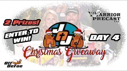 Ott & Jennie's Christmas Giveaway | Day 4