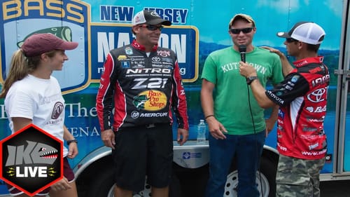 Ike Live!!! (ft. Kevin VanDam & Bryan Bickell) Can I be Part of the Community?