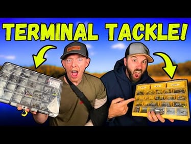 The ULTIMATE Terminal Tackle Box Showdown! Which One Is The Best?