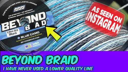 Beyond Braid review:  Shameful Advertising!  AS SEEN ON INSTAGRAM  Is worse than "As Seen On TV"
