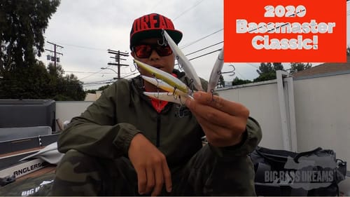 2020 Bassmaster Classic Expo Recap & Winning Bait Megabass 110+1 GP Stain Reaction OB