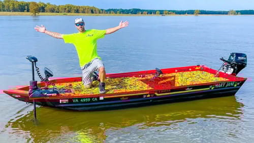 New FIRE Jon Boat Build Walk Through || Tricked Tins Jon Boats "MARY JANE"