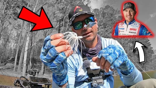 JACOB WHEELER told me to Throw this TOPWATER LURE for BASS + (IT WORKED!!!)