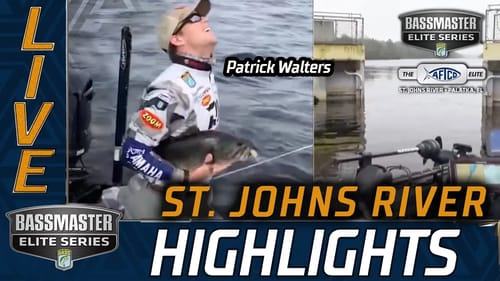 Patrick Walters starts Day 3 in the lead in Rodman Reservoir