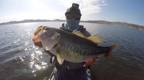 Fishing Eastman Lake for Prespawn Giants
