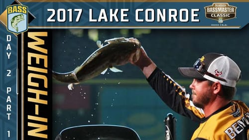 2017 Bassmaster Classic - Day 2 Weigh-In (Part 1)