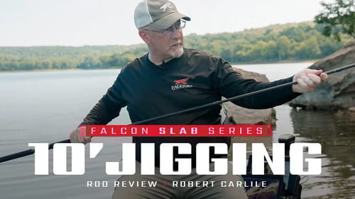 Falcon Slab 10' Jigging Rod (SLS-10M)
