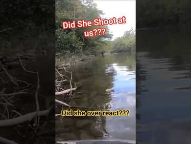 This is The Craziest thing I've ever experienced Creek Fishing