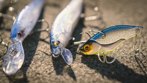 Buyer's Guide: Jerkbaits and Blade Baits For Winter Bass