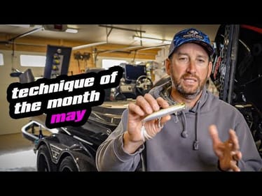 Technique Of The Month | MAY | Top Water Time!