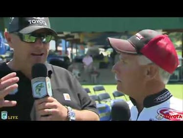 Bassmaster Live: 2016 Toledo Bend Friday, Part 3