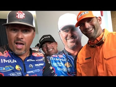 Me and the Boys Crash the Expo